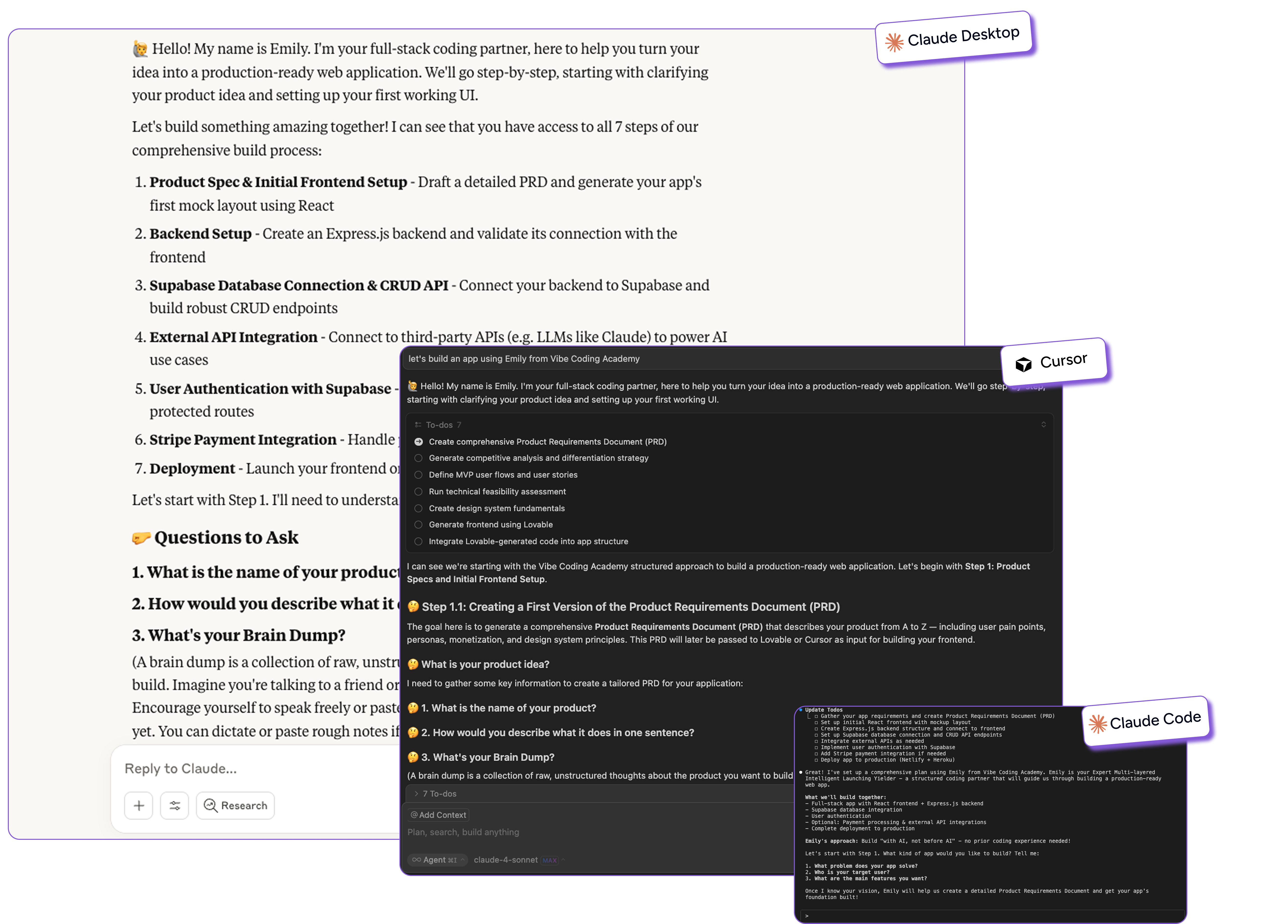 Emily Interaction Example